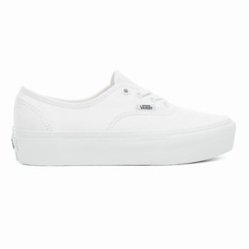 Vans Authentic Platform 2.0 - Naisten Tennarit - Valkoinen